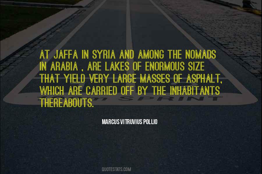 Quotes About Nomads #1149431