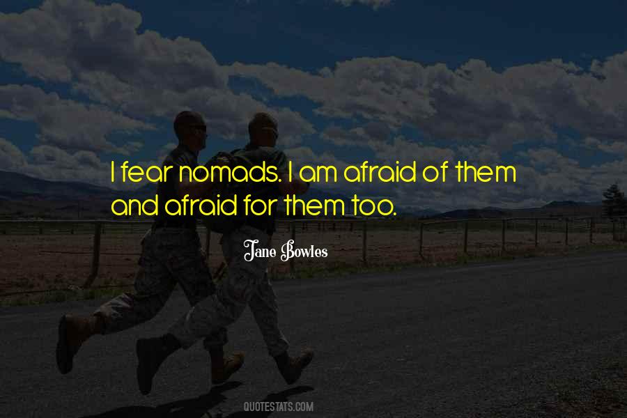 Quotes About Nomads #1186255