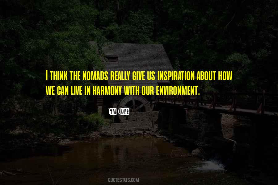 Quotes About Nomads #1507063