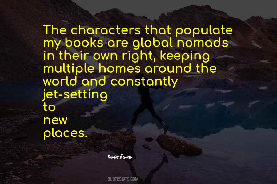 Quotes About Nomads #1596425