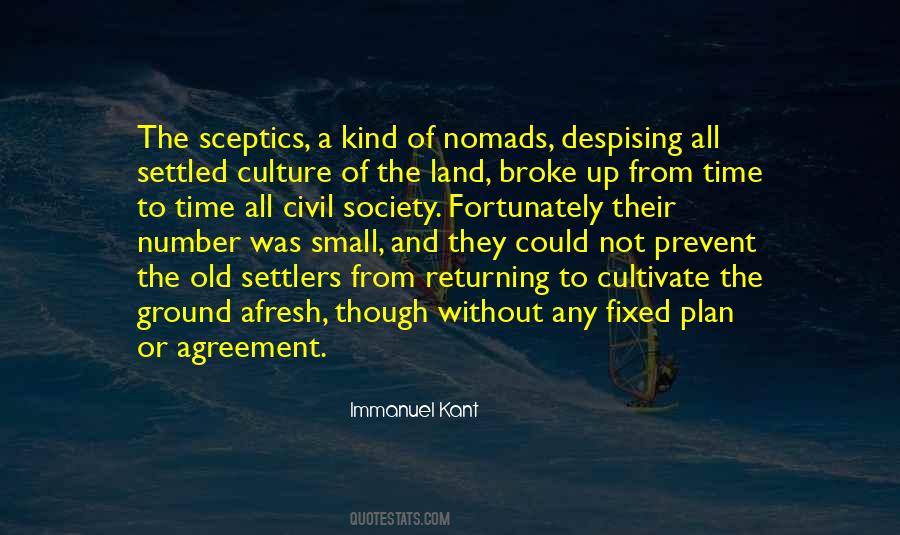 Quotes About Nomads #1606309