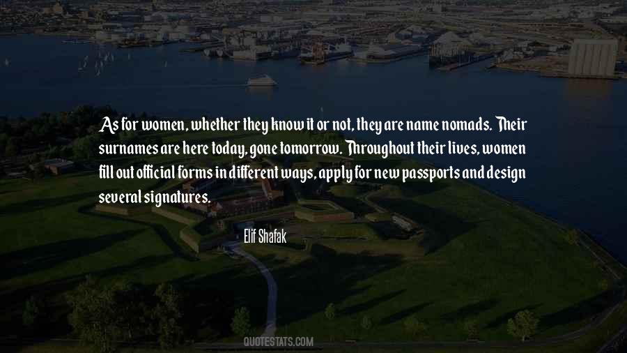 Quotes About Nomads #1615706