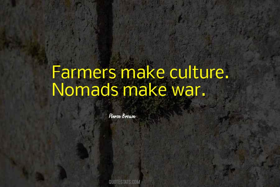 Quotes About Nomads #525983