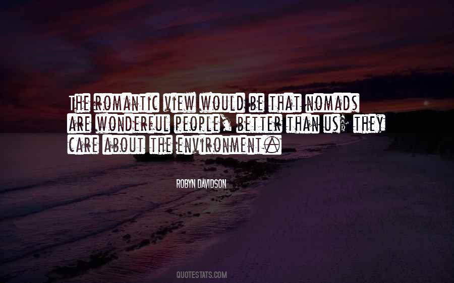 Quotes About Nomads #817004