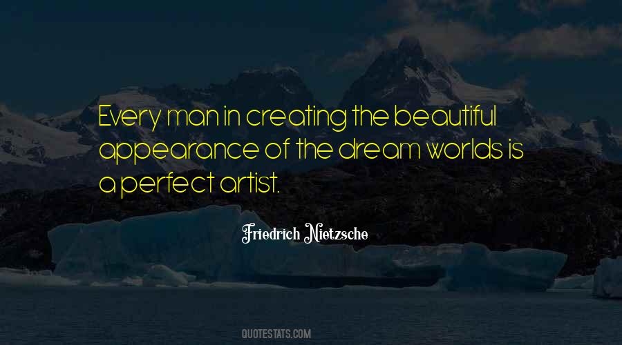 Creating Worlds Quotes #1376490