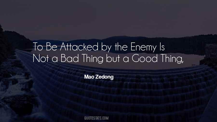 Good Enemy Quotes #485416