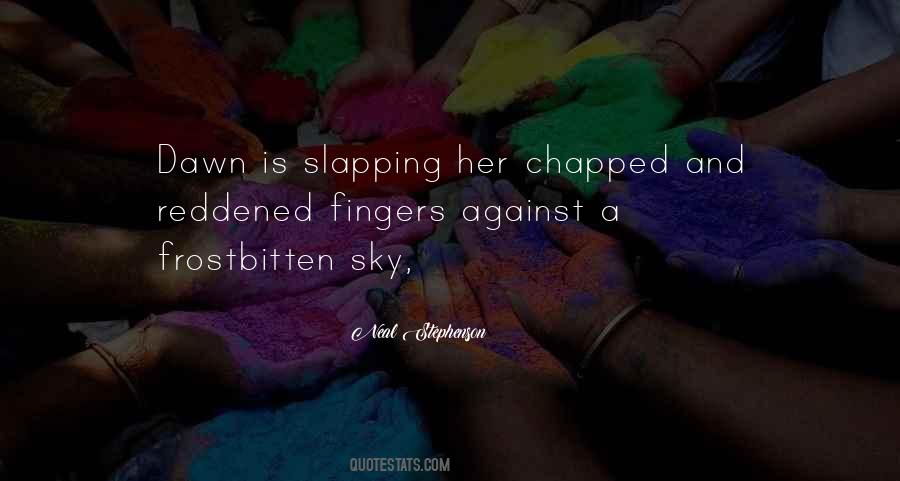 Quotes About Slapping #1200805