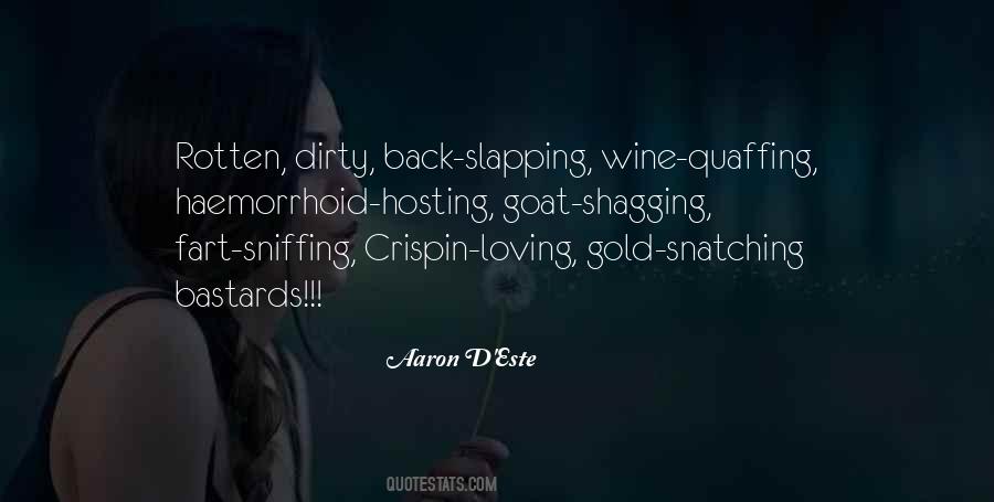 Quotes About Slapping #1412003