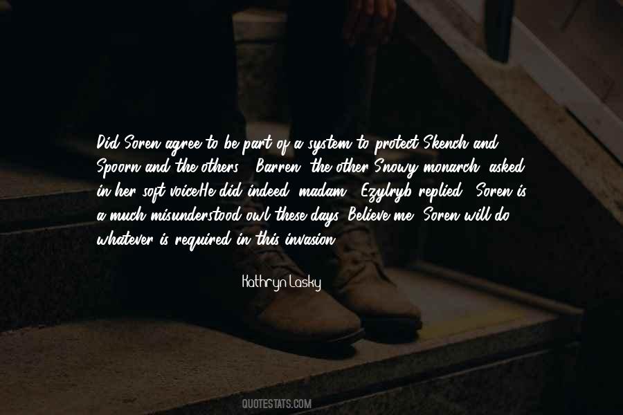 Quotes About Believe Me #1373922