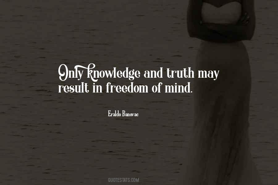 Knowledge And Truth Quotes #1446634