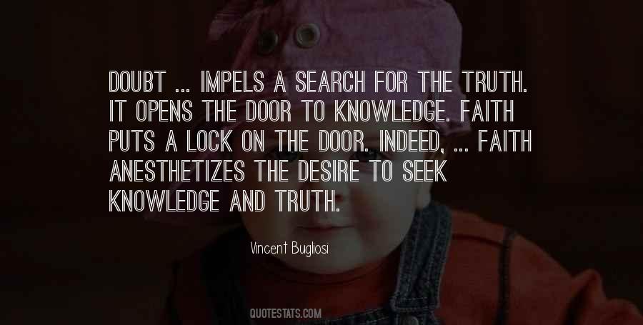 Knowledge And Truth Quotes #1738330