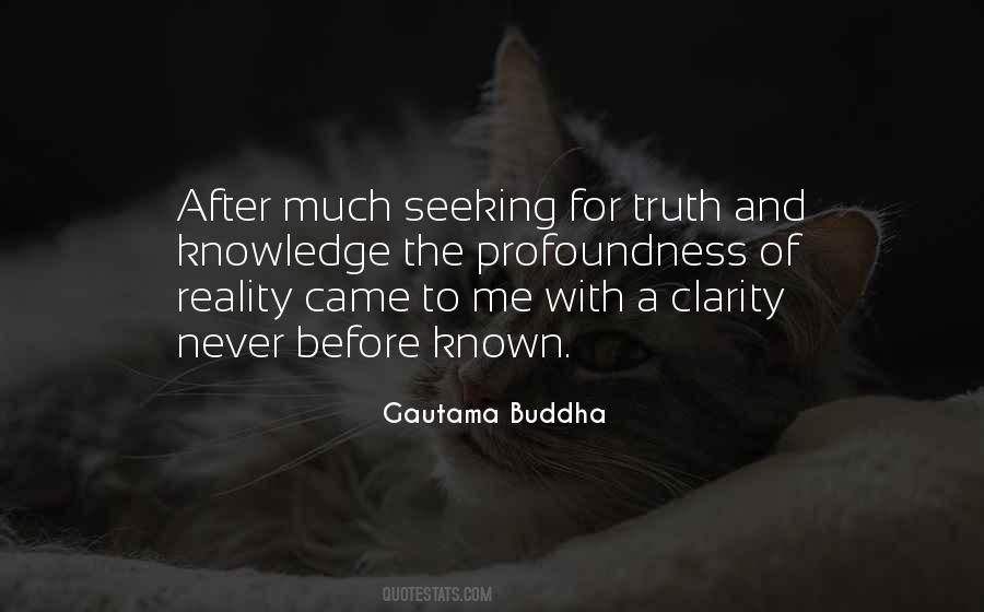 Knowledge And Truth Quotes #2288