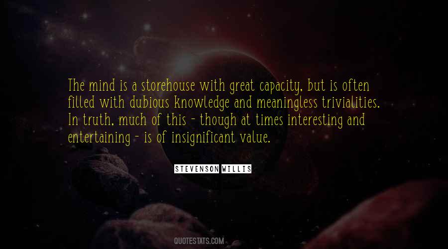 Knowledge And Truth Quotes #37087