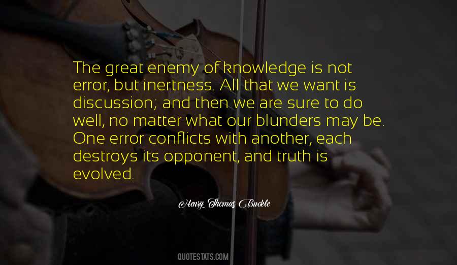 Knowledge And Truth Quotes #53539