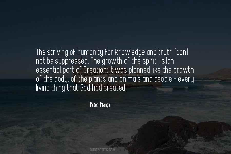 Knowledge And Truth Quotes #542658
