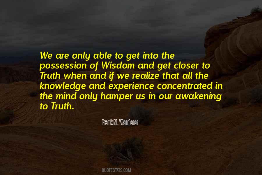 Knowledge And Truth Quotes #82843