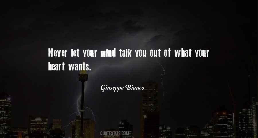 Talk You Quotes #134447