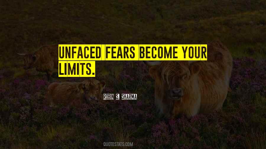 Quotes About Fears #16392