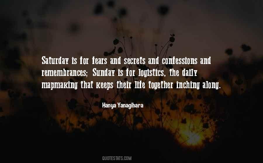 Quotes About Fears #28385