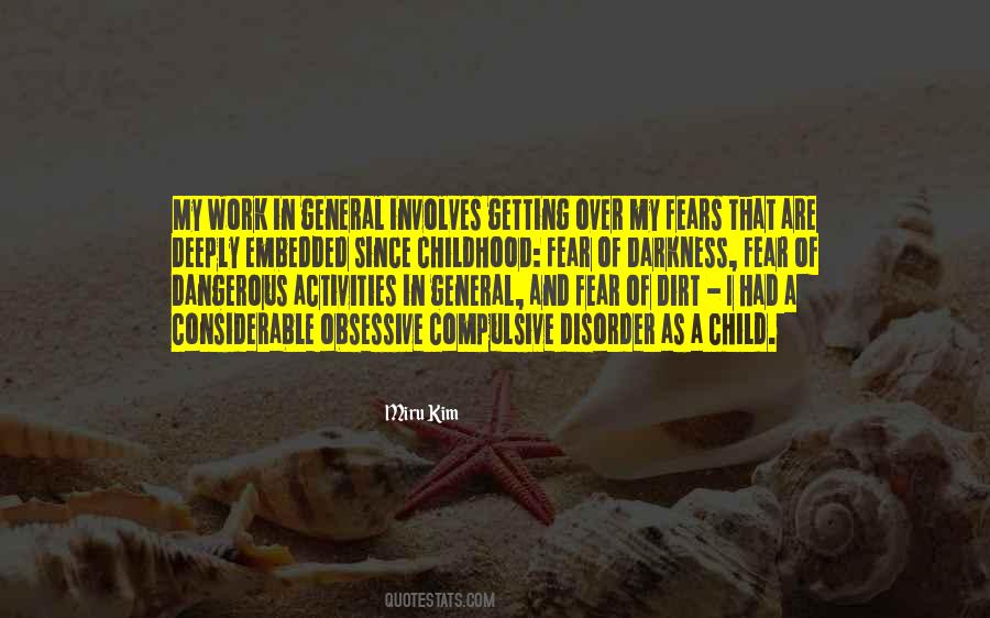 Quotes About Fears #4006