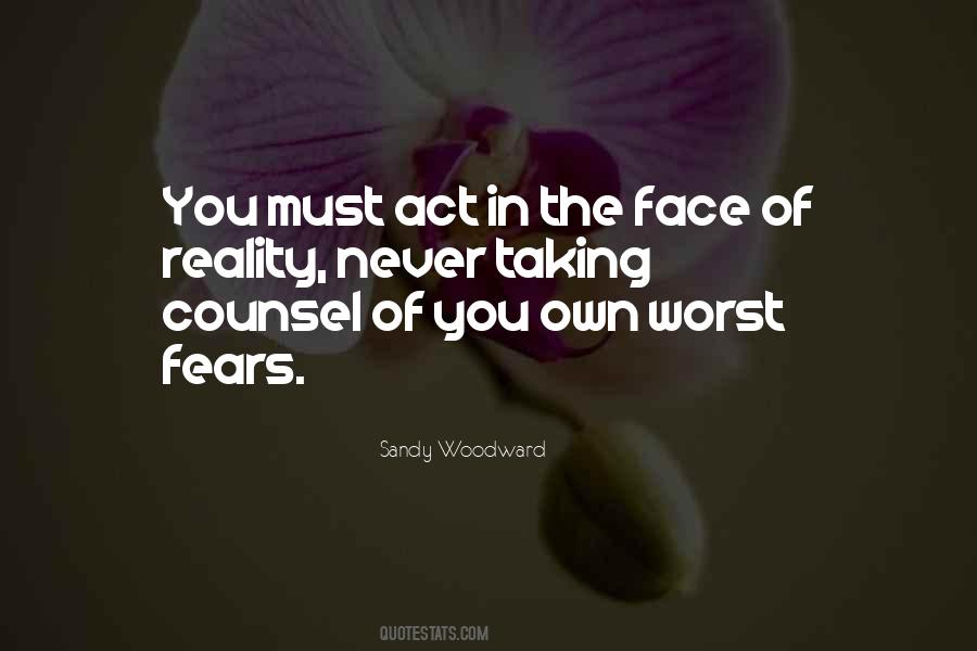 Quotes About Fears #60051