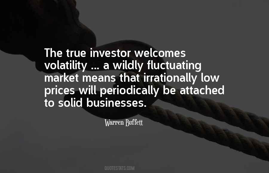 Quotes About Market Volatility #443435