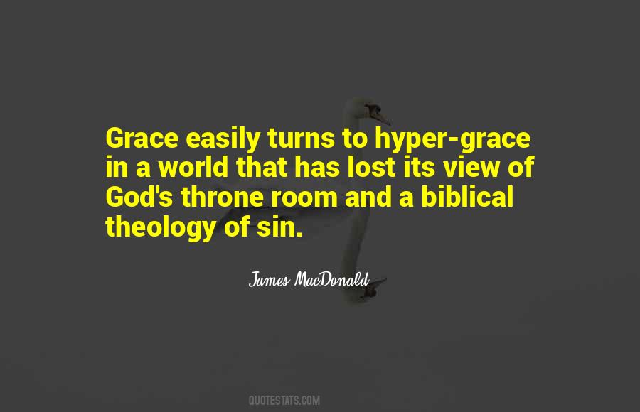 Quotes About Hyper Grace #927739