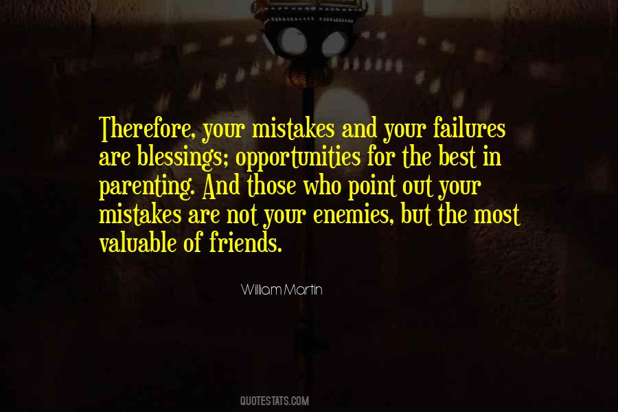 Quotes About Mistakes And Failures #1107846