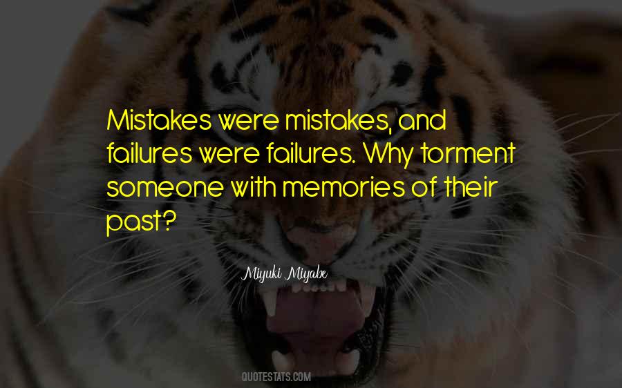 Quotes About Mistakes And Failures #1423920
