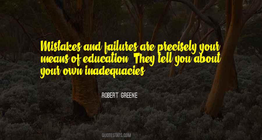 Quotes About Mistakes And Failures #1463676