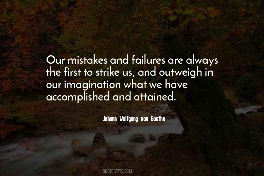 Quotes About Mistakes And Failures #1660673