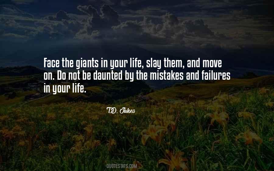 Quotes About Mistakes And Failures #1805967