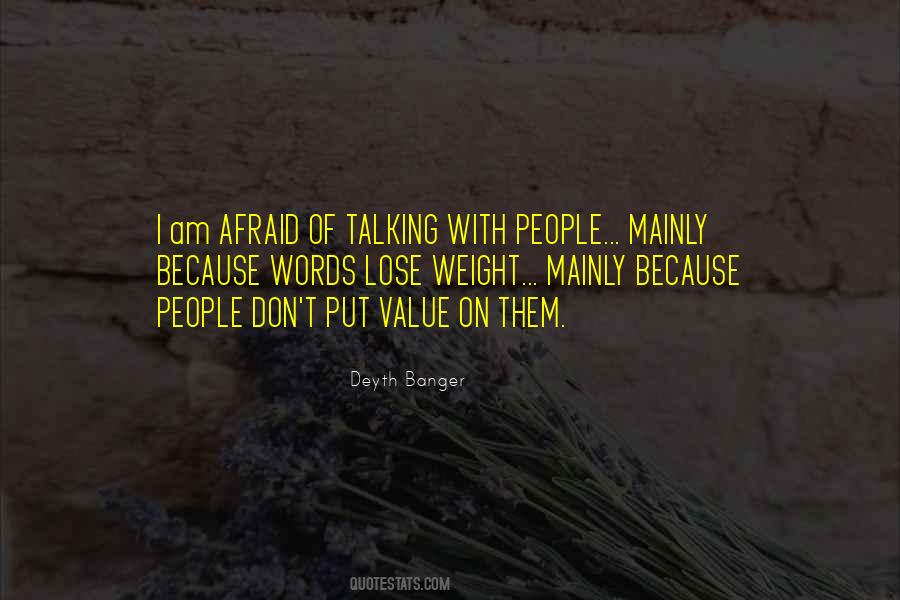 Quotes About Talking With Others #2603