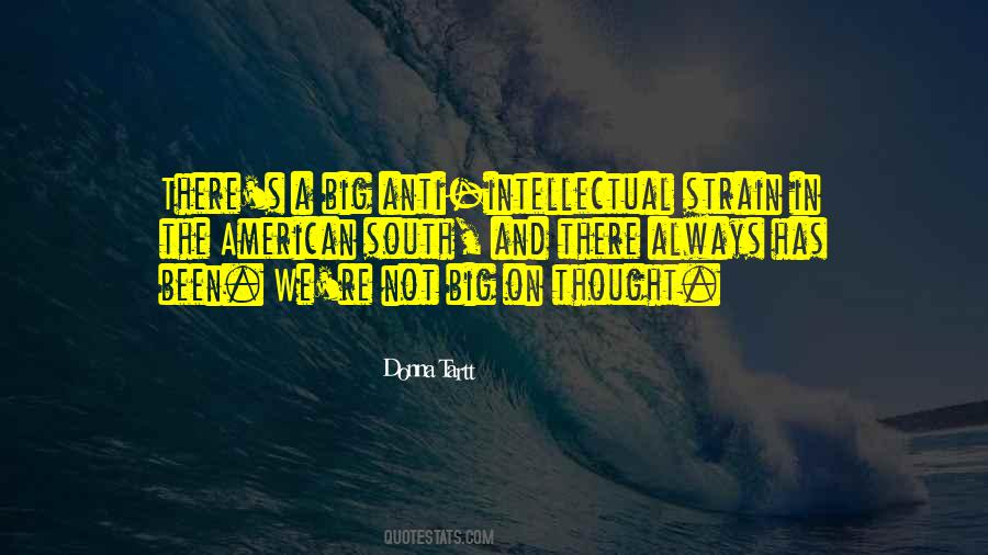Intellectual Thought Quotes #736075