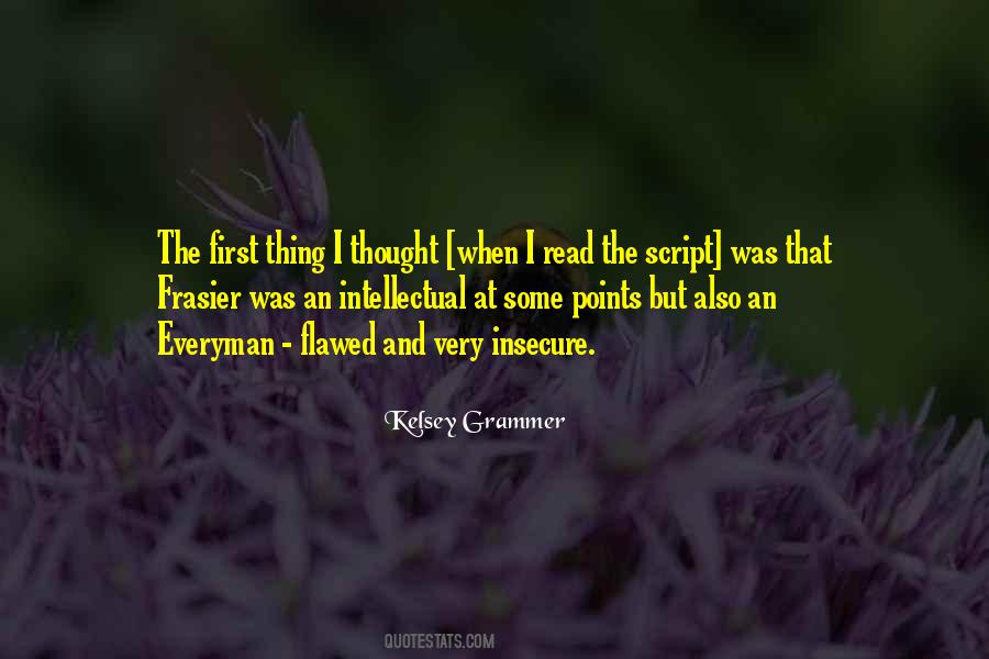 Intellectual Thought Quotes #926687