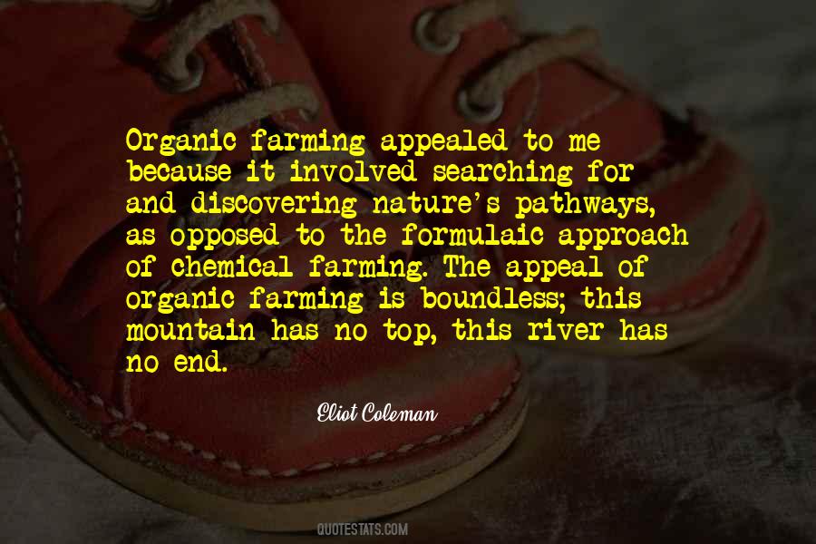 Quotes About Organic Farming #1785932