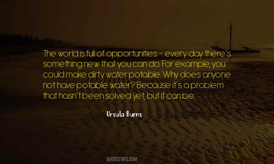 Quotes About World Water Day #961692