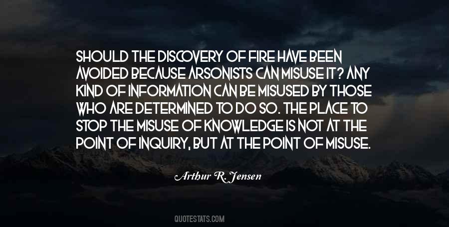 Quotes About Arsonists #1276506