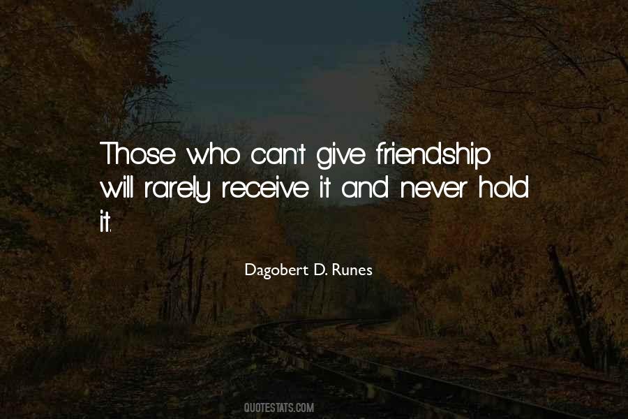 Quotes About Not Giving Up On Friendship #698641