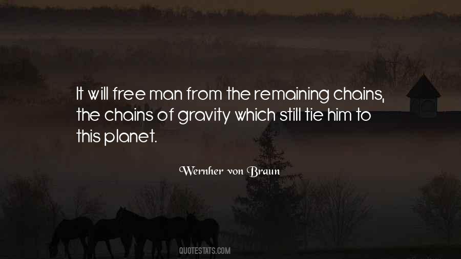 Quotes About Man's Free Will #219024