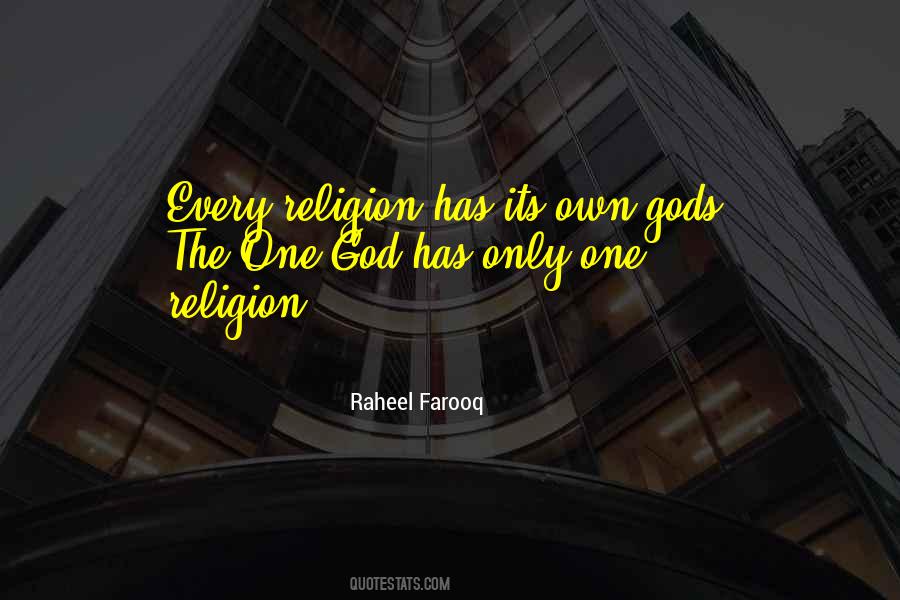 Religion Gods Quotes #226593
