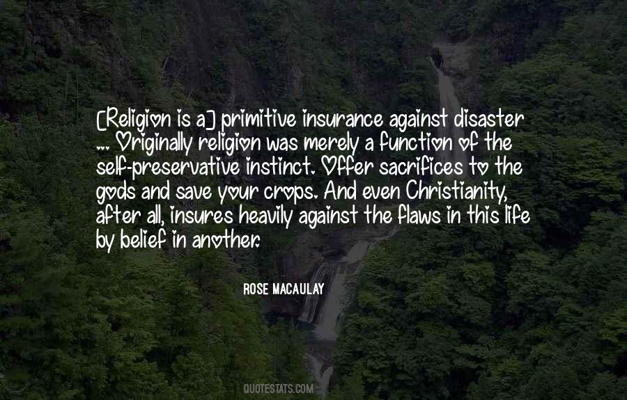 Religion Gods Quotes #306932