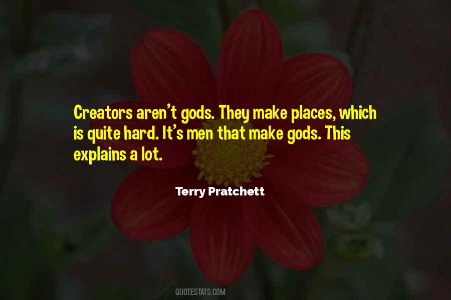 Religion Gods Quotes #375101