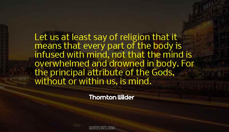Religion Gods Quotes #545187