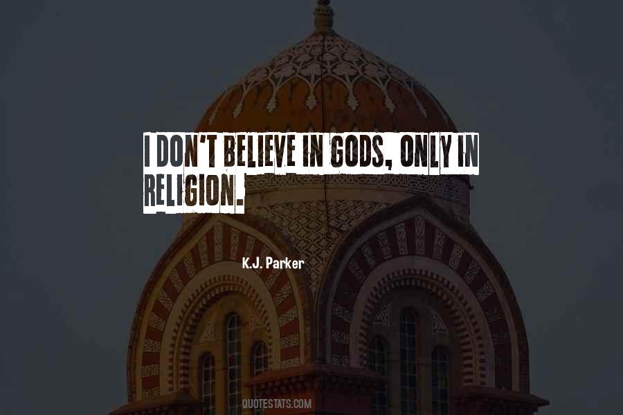 Religion Gods Quotes #548172