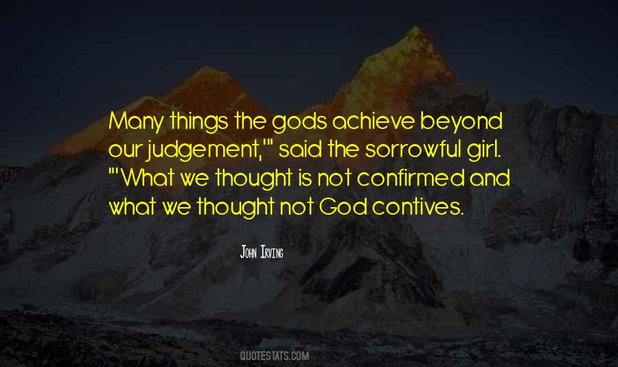 Religion Gods Quotes #600593