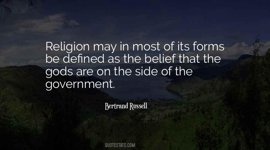 Religion Gods Quotes #98944
