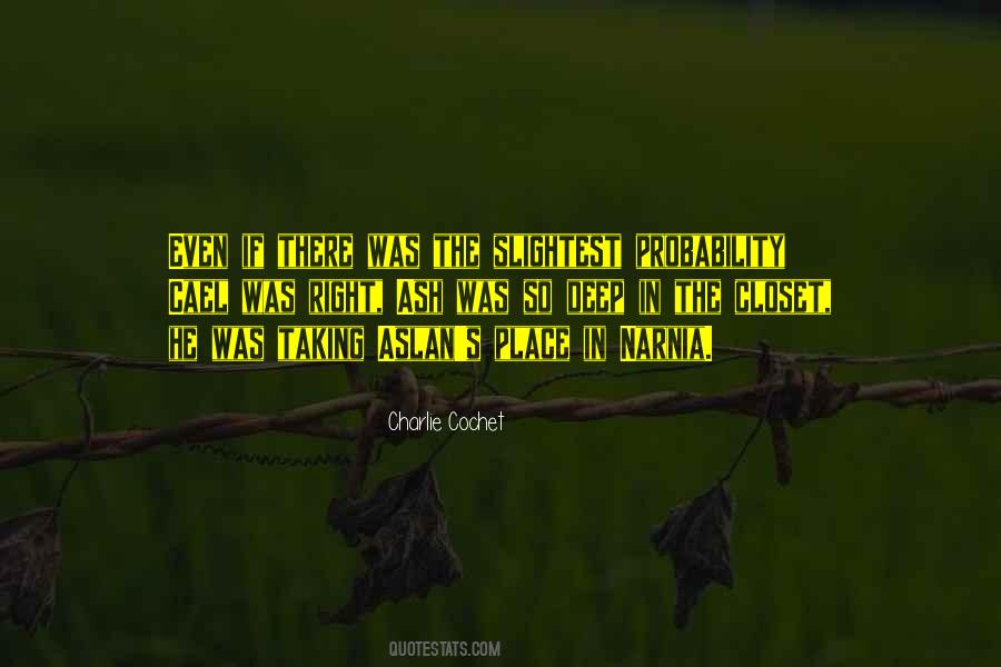 Aslan Narnia Quotes #1594194