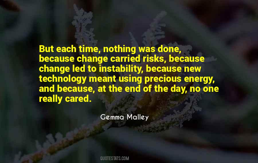 Quotes About The Change Of Technology #1087516