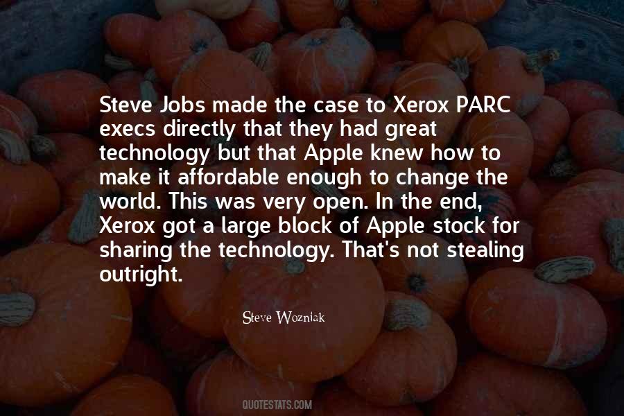 Quotes About The Change Of Technology #1156033